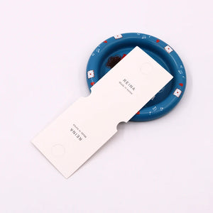 100pcs/lot Pendant Necklace Cards Jewelry DIY Packing Cards Paper Holders