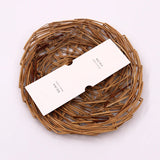 100pcs/lot Pendant Necklace Cards Jewelry DIY Packing Cards Paper Holders