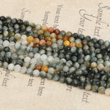 4mm Hawkeye Faceted Stone Beads for Jewelry Making 15 inch