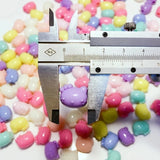 400Pcs 14mm Cat Spring Acrylic Beads DIY Necklace Bracelet