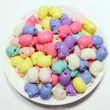400Pcs 14mm Cat Spring Acrylic Beads DIY Necklace Bracelet