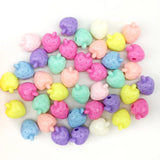 400Pcs Acrylic Strawberry Beads DIY Jewelry Accessories