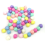 400Pcs Acrylic Strawberry Beads DIY Jewelry Accessories