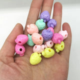 400Pcs Acrylic Strawberry Beads DIY Jewelry Accessories
