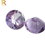 40mm Transparent Glass Diamond Crystal Display