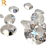 40mm Transparent Glass Diamond Crystal Display