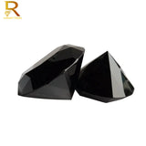 40mm Transparent Glass Diamond Crystal Display