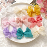 40pcs Cartoon Bow Gauze Bowknots DIY Earring/Garment/Hair Accessory