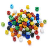 450g Glass Seed Beads Round Opaque Colours Seed 2mm 3mm 4mm Red Green Yellow