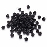450g Glass Seed Beads Round Opaque Colours Seed 2mm 3mm 4mm Red Green Yellow
