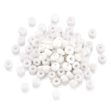450g Glass Seed Beads Round Opaque Colours Seed 2mm 3mm 4mm Red Green Yellow