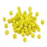 450g Glass Seed Beads Round Opaque Colours Seed 2mm 3mm 4mm Red Green Yellow