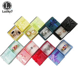 48pcs Jewelry Box Rings Earrings Holder Case 4*4*3CM