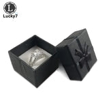 48pcs Jewelry Box Rings Earrings Holder Case 4*4*3CM
