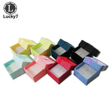 48pcs Jewelry Box Rings Earrings Holder Case 4*4*3CM