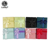 48pcs Jewelry Box Rings Earrings Holder Case 4*4*3CM