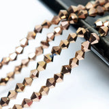 4MM Copper Crystal Beads for Jewelry Making, 1200pcs