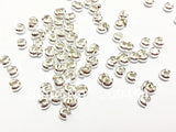 1000pcs Tube Crimp Beads for Chunky Jewelry Making