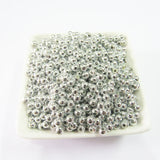Small Acrylic Gold/Silver Spacer Beads 4mm/5mm/6mm