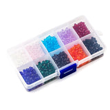 4mm/6mm Bicone Crystal Beads Faceted Austria 5238 for Jewelry DIY