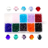 4mm/6mm Bicone Crystal Beads Faceted Austria 5238 for Jewelry DIY