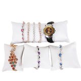 4pcs Jewelry Display Pillow Holder Watch Bead Chain Bracelet Storage Organizer