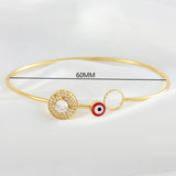 4pcs/set Ethiopian African Women Dubai Bangles