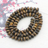 Tiger Eye Tourmaline Jaspers Loose Beads 15inch