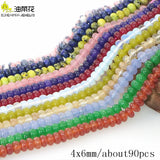 Tiger Eye Tourmaline Jaspers Loose Beads 15inch