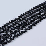 Rice Shape Pearl String Top Drilled Hole Necklace Bracelet