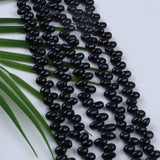 Rice Shape Pearl String Top Drilled Hole Necklace Bracelet