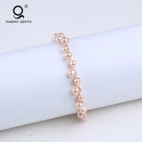 Freshwater Cultured Pearl Beads Bracelet 5-6mm