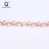 Freshwater Cultured Pearl Beads Bracelet 5-6mm