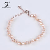 Freshwater Cultured Pearl Beads Bracelet 5-6mm