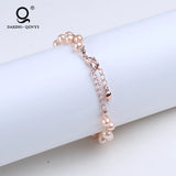 Freshwater Cultured Pearl Beads Bracelet 5-6mm