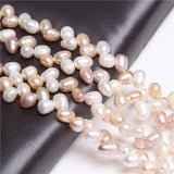 Natural Freshwater Pearls Double Strand Bead Jewelry Making DIY