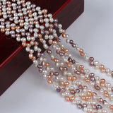 5-6mm Rice Freshwater Pearl Top Hole for Jewelry Making