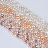 5-6mm Rice Freshwater Pearl Top Hole for Jewelry Making