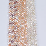 5-6mm Rice Freshwater Pearl Top Hole for Jewelry Making