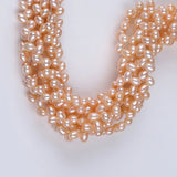 5-6mm Rice Freshwater Pearl Top Hole for Jewelry Making
