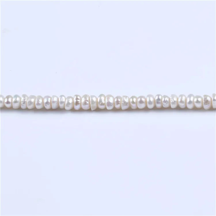 5-6mm Loose Button Freshwater Pearl