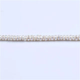 5-6mm Loose Button Freshwater Pearl