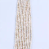 5-6mm Freshwater Pearl Loose Button Beads