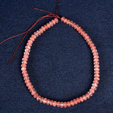 8mm Faceted Crystal Stone Beads 15-inch DIY Accessories Quartz Loose Beads H242