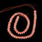 8mm Faceted Crystal Stone Beads 15-inch DIY Accessories Quartz Loose Beads H242