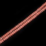 8mm Faceted Crystal Stone Beads 15-inch DIY Accessories Quartz Loose Beads H242