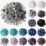 Labradorite Agat Ore Natural Crystals Gravel 5-9mm for Aquarium