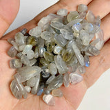 Labradorite Agat Ore Natural Crystals Gravel 5-9mm for Aquarium