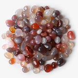Labradorite Agat Ore Natural Crystals Gravel 5-9mm for Aquarium