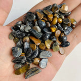 Labradorite Agat Ore Natural Crystals Gravel 5-9mm for Aquarium